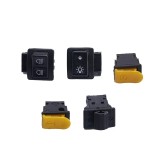 Set Butoane Pornire Semnalizare Lumini Scuter Kymco Kimco 4T - Buton Contact Electric Moto ATV