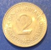 2 DINARI&nbsp;1982 * IUGOSLAVIA, Europa