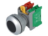 Comutator apăsare 30mm 1NC 1NO