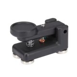 Cheie telegrafica Morse CW cu magneti de fixare si arc de revenire, manipulator radioamator