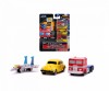 TRANSFORMERS SET 3 NANO MASINUTE METALICE 4CM, Jadatoys - Transformers