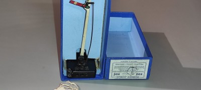 Signal semafor HORNBY &amp;ndash; MECCANO ( perioada anilor 1960 ) scara ho - 16.5 mm foto