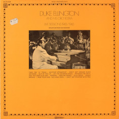 Vinil Duke Ellington And His Orchestra ‎– Live Sessions 1943/1945 (EX)