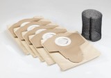 Set de sac și filtru de schimb pentru aspiratorul umed/uscat cu suflantă 1000544