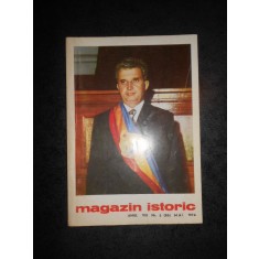 REVISTA MAGAZIN ISTORIC (Mai, 1974)