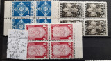 1936-Romania-Jamboreea Bv.-compl.set-Bl4-MNH, Nestampilat