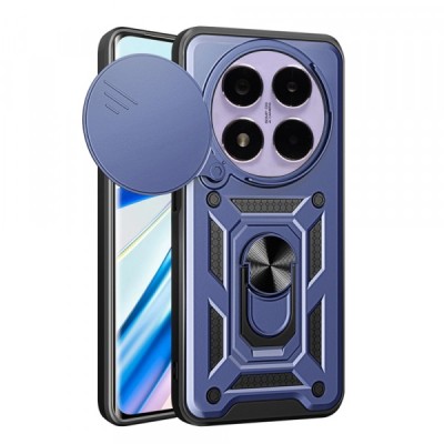 Husa pentru Xiaomi Poco X7 / Note 14 Pro 5G, Techsuit, CamShield, Albastra foto