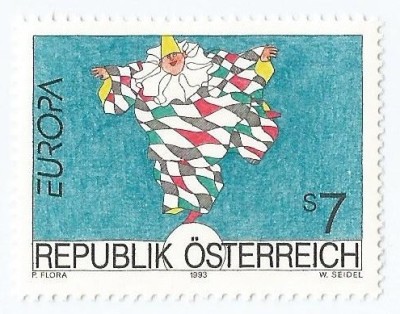 |Austria, Europa CEPT, 1993, MNH foto