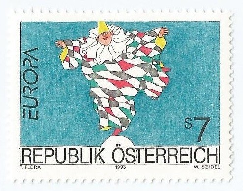|Austria, Europa CEPT, 1993, MNH