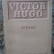 Victor Hugo - Versuri (E.S.P.L.A., 1952; cu un portret de Florica Cordescu)