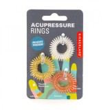 Set inele de masaj - Acupressure | Kikkerland