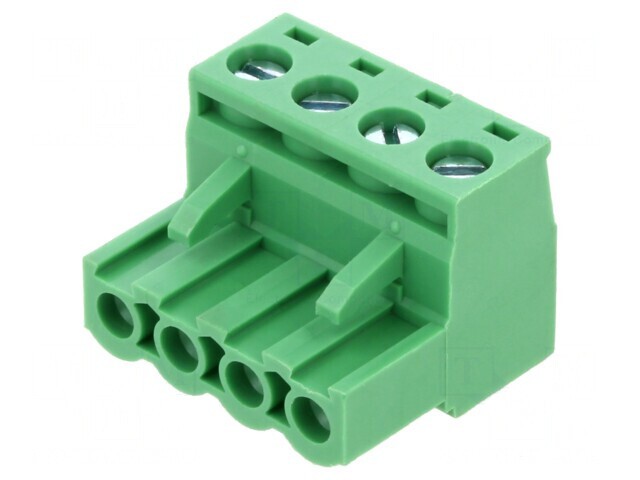 Regletă de Conexiuni 5,08mm 4 Piste Drept