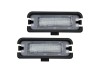 Set 2 buc lampa numar FORD MUSTANG, 01.2015-07.2018, partea stanga, LED; TUNING,