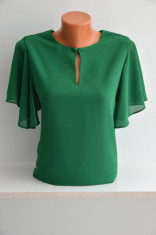 Bluza dama-Mango, M, Verde foto