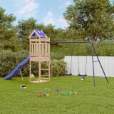 vidaXL Set de joacă pentru exterior, lemn masiv de pin 3279124