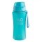 Sticlă Apă Sport, Fără BPA, Turcoaz, Capacitate 480 ml, Acumulator Gheață