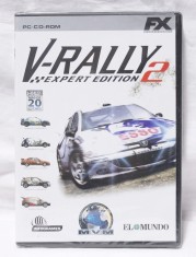 Joc PC - V-Rally 2 Expert Edition - limba spaniola - sigilat