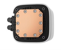 Cooler procesor deepcool le240 v2 argb alb marime radiator 282mm 2 ventilatoare viteza ventilatoare 500-2100