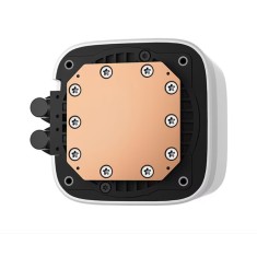 Cooler procesor deepcool le240 v2 argb alb marime radiator 282mm 2 ventilatoare viteza ventilatoare 500-2100