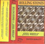 Casetă audio The Rolling Stones &ndash; Steel Wheels