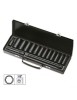 Set De 15 Piese De Impact Cu 12 Tubulare Lungi De 1/2 INCH Hexagonale + Adaptoare, JBM