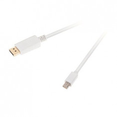Cablu adaptor mini displayport tata, HDMI tata, 1,8m - 402066 foto