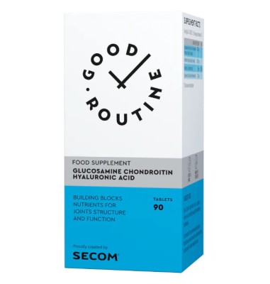 Glucosamine Chondroitin Hyaluronic Acid 90 capsule Secom foto