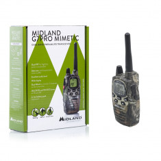 Aproape nou: Statie radio PMR/LPD portabila Midland G7 PRO Single Mimetic Cod C1090 foto