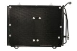 Condensator / Radiator aer conditionat MERCEDES-BENZ C-CLASS T-Model (S202) (1996 - 2001) THERMOTEC KTT110140