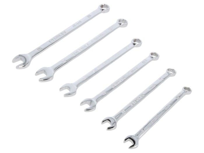 Set Chei Combinată 10-15mm 6 Buc.