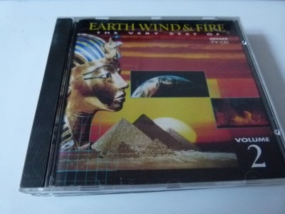 Earth wind &amp;amp; fire, cd foto