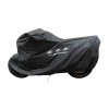 Prelata / husa moto impermeabila premium JMP, cu strat PVC, negru, 275x108, 500c... Cod Produs: MX_NEW 7115601MA