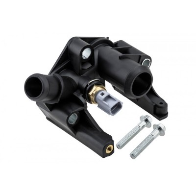 Termostat cu carcasa Ford Fiesta 5 1.25, 1.4, 1.6 20, Focus C-Max 1.6 20, Focus, 1.4, 1.6 19, Focus 2 1.6 20, Fusion 1.25, 1.4, 1.6 20, Puma 1.4, foto