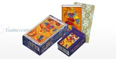 Carte de joc Tarot Fournier, La Tarot de Marseille foto