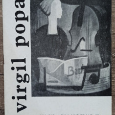 Catalog expozitie pictura Virgil Popa 1967