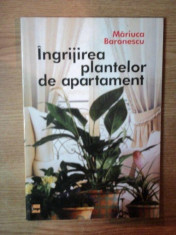 INGRIJIREA PLANTELOR DE APARTAMENT de MARIUCA BARONESCU 2000 foto