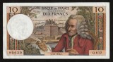 Franta, 10 Francs 1970 Voltaire_XF_serie Q.612-90630