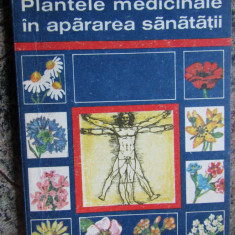 PLANTELE MEDICINALE IN APARAREA SANATATII - Corneliu Constantinescu