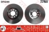 Disc frana OPEL CORSA E (2014 - 2016) TRW DF4246