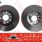 Disc frana OPEL CORSA E (2014 - 2016) TRW DF4246