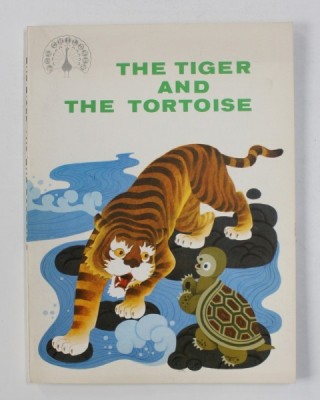 THE TIGER AND THE TORTOISE , story by WANG YANRONG , illustrations by JIANG CHENG &amp;#039; AN , 1980 foto