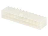 Conector Mini-Fit Jr 4,2mm 24 PIN THT 9A Drept, MOLEX