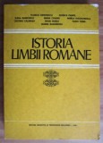 Istoria limbii romane : fonetica, morfosintaxa, lexic / Florica Dimitrescu, V. Pamfil s.a.
