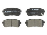 Set placute frana,frana disc HYUNDAI i20 (PB, PBT) (2008 - 2014) ABE C20308ABE