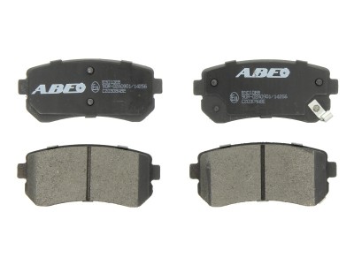 Set placute frana,frana disc KIA RIO II limuzina (JB) (2005 - 2016) ABE C20308ABE foto