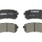 Set placute frana,frana disc KIA CEED Hatchback (ED) (2006 - 2012) ABE C20308ABE