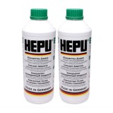 Pachet 3 litri Antigel concentrat Hepu verde