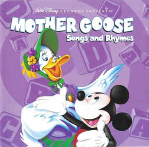 CD Mother Goose Songs And Rhymes , original foto