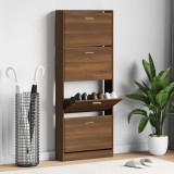 vidaXL Pantofar, stejar maro, 59x17x150 cm, lemn compozit 342525