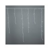 Ghirlanda Extensibila Flash 64 LED 4.6W Bleu